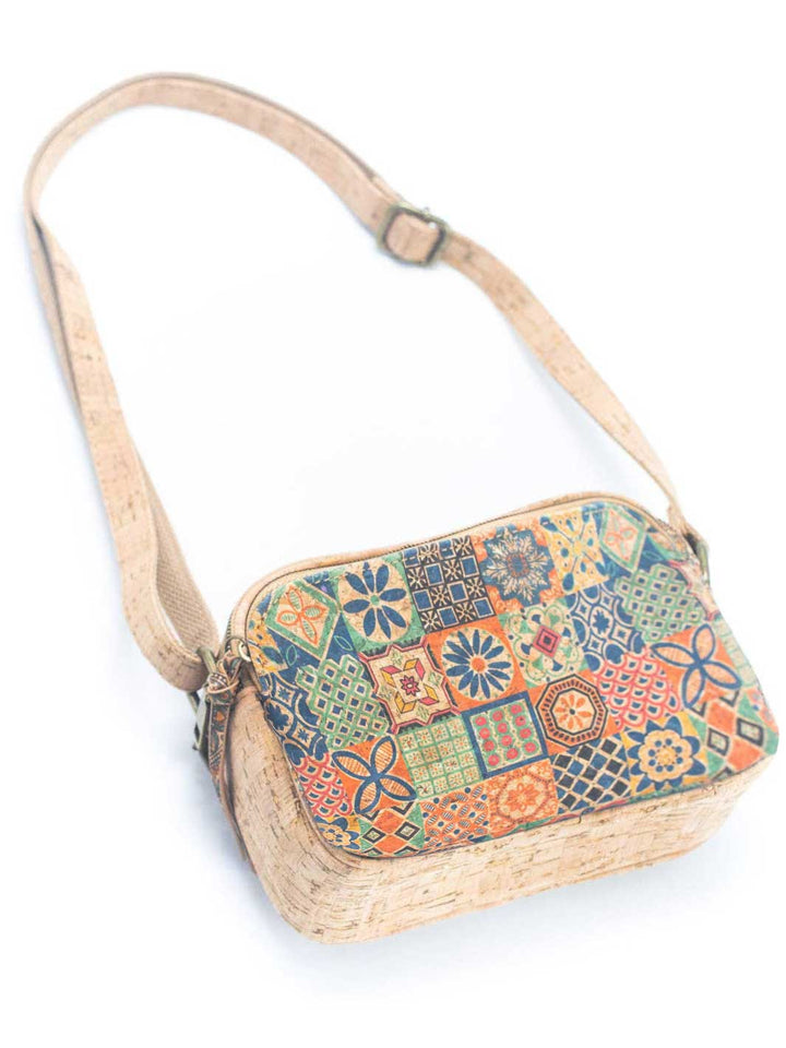 Natural Cork Women’s Crossbody Bag