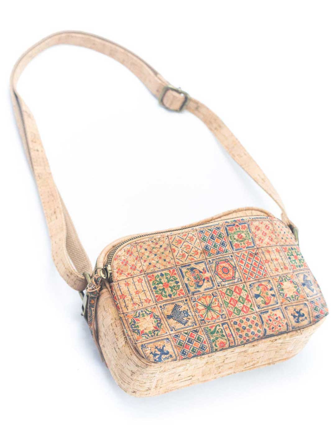 Natural Cork Women’s Crossbody Bag