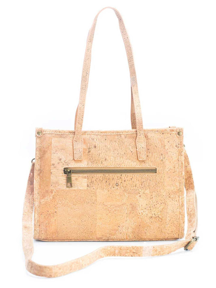 Natural Cork Women's Tote Bag with Shoulder Strap
