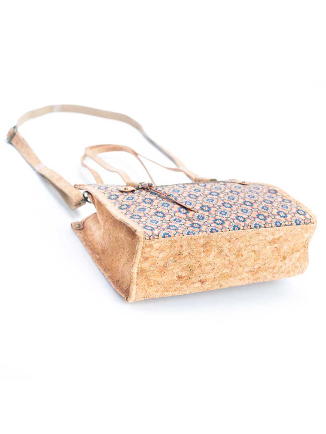 Natural Cork Women's Tote Bag with Shoulder Strap