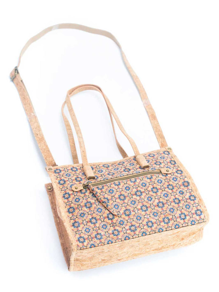 Natural Cork Women's Tote Bag with Shoulder Strap