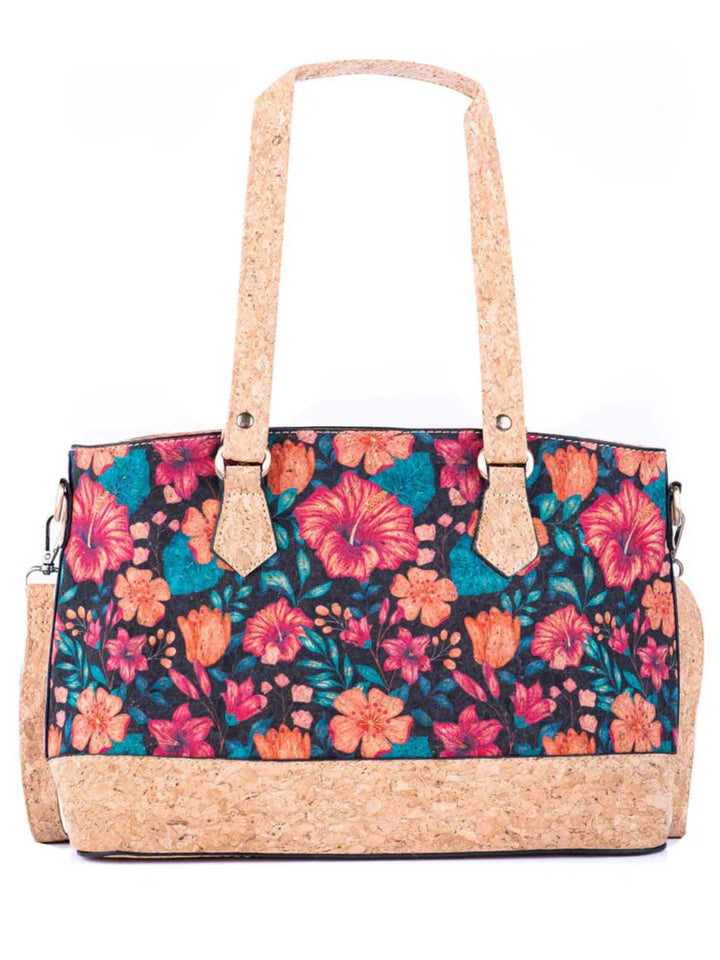 Natural Portuguese Cork Vintage Style Handbag