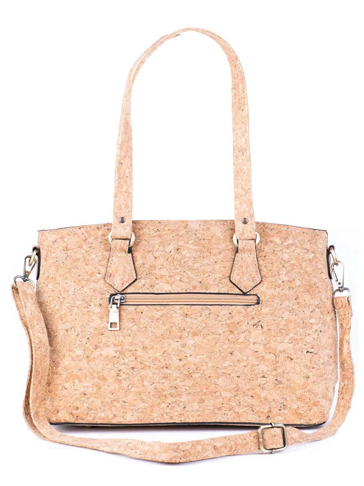 Natural Portuguese Cork Vintage Style Handbag