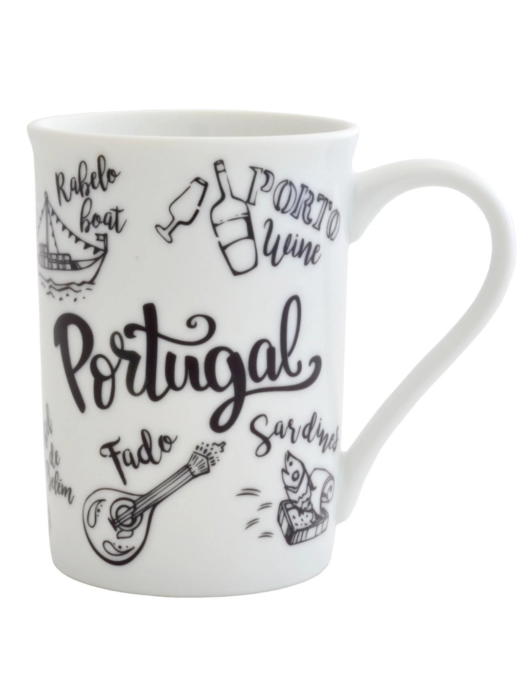 Porcelain Mug Portugal - Set of 2