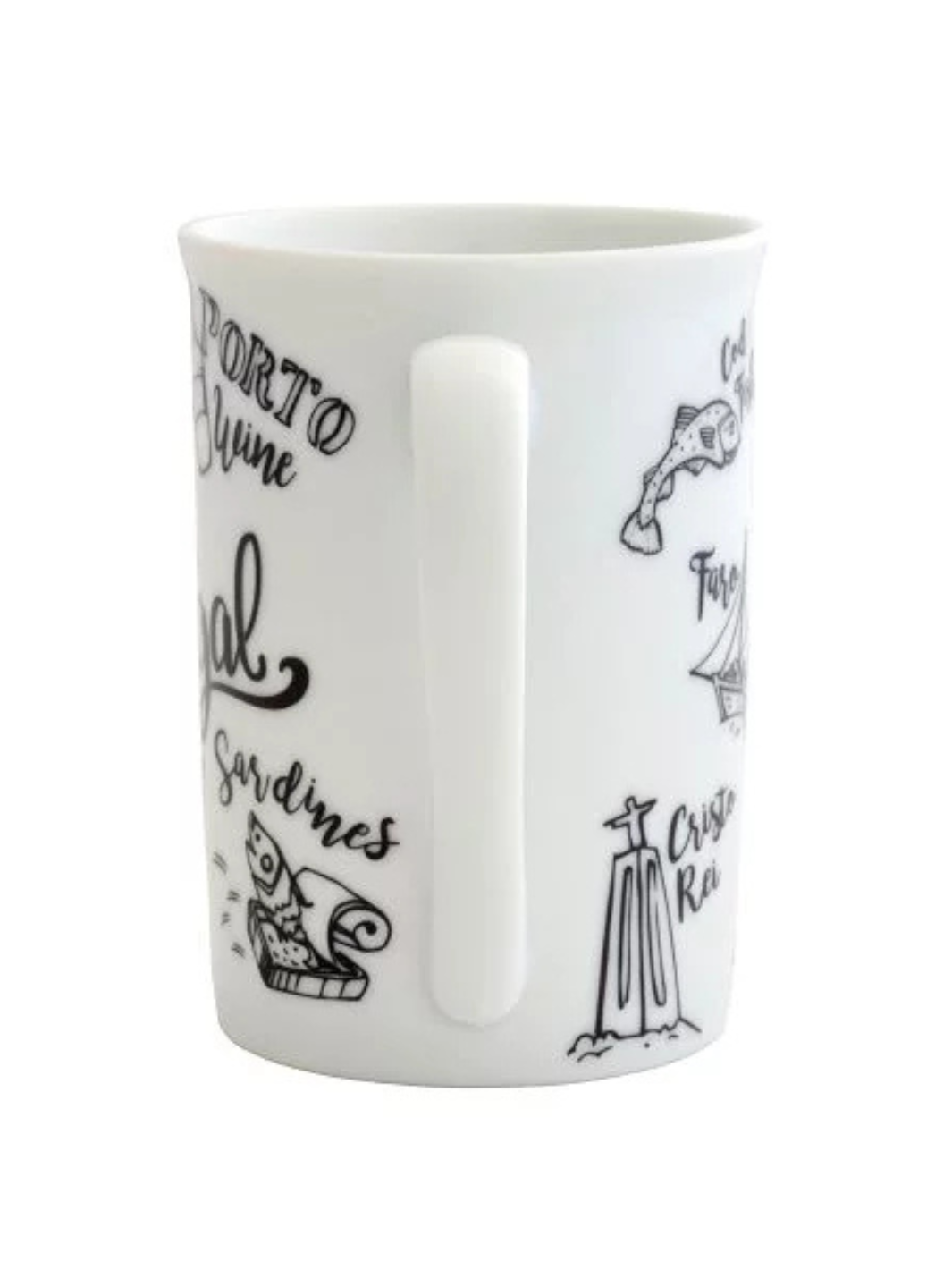 Porcelain Mug Portugal - Set of 2