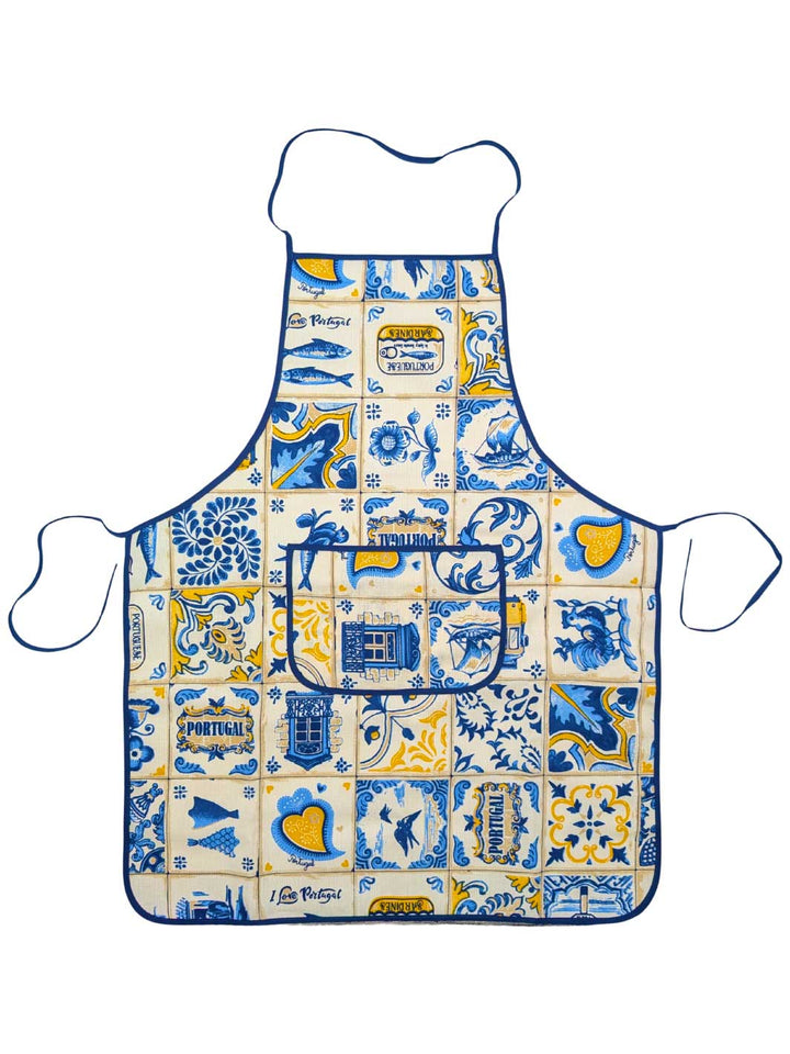 Portugalia Kitchen Apron