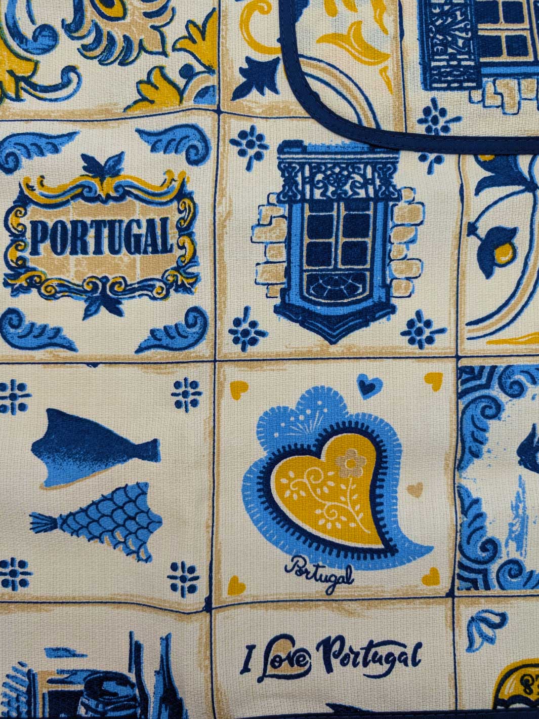 Portugalia Kitchen Apron