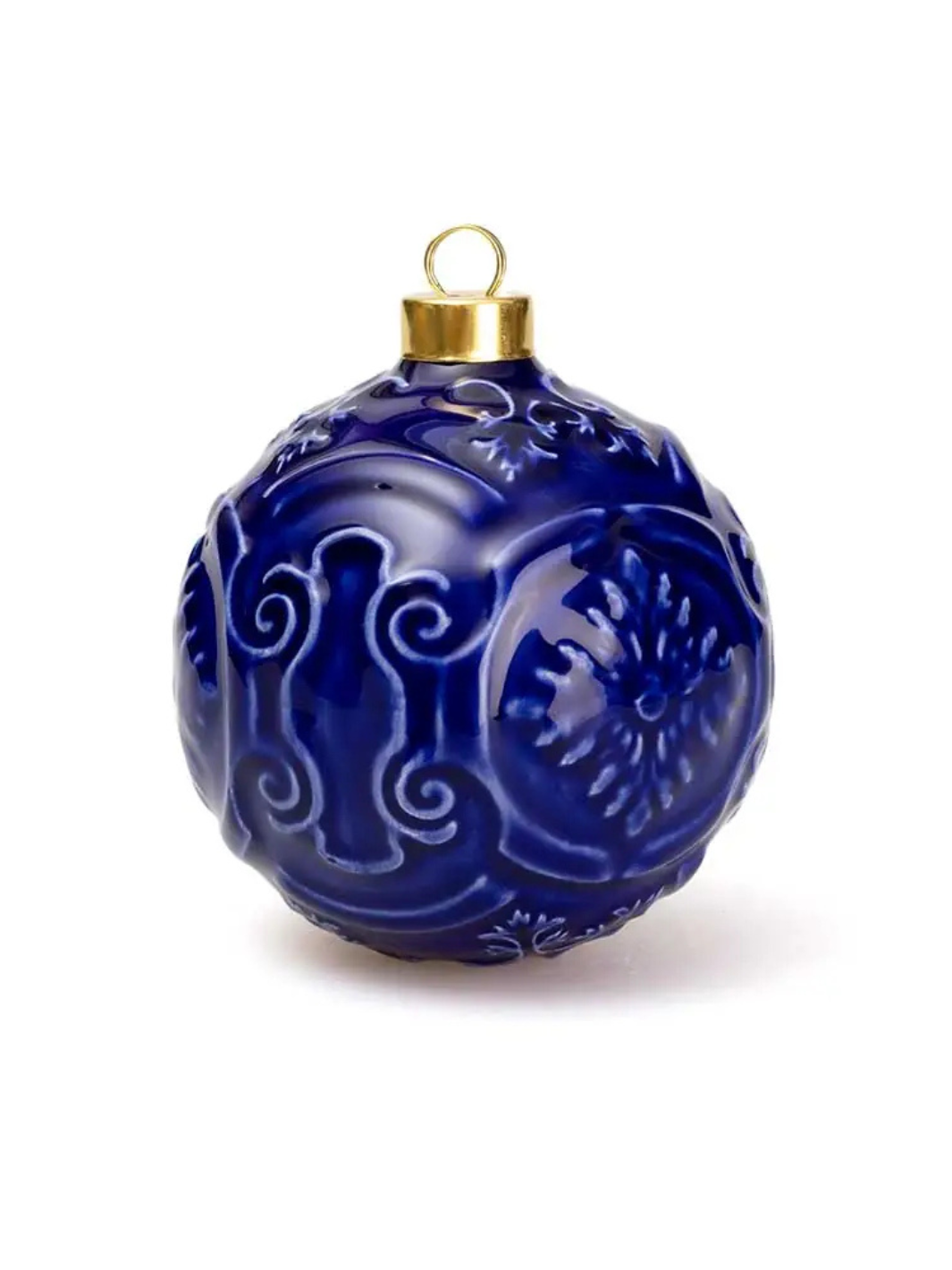 Portuguese Ceramic Christmas Ball