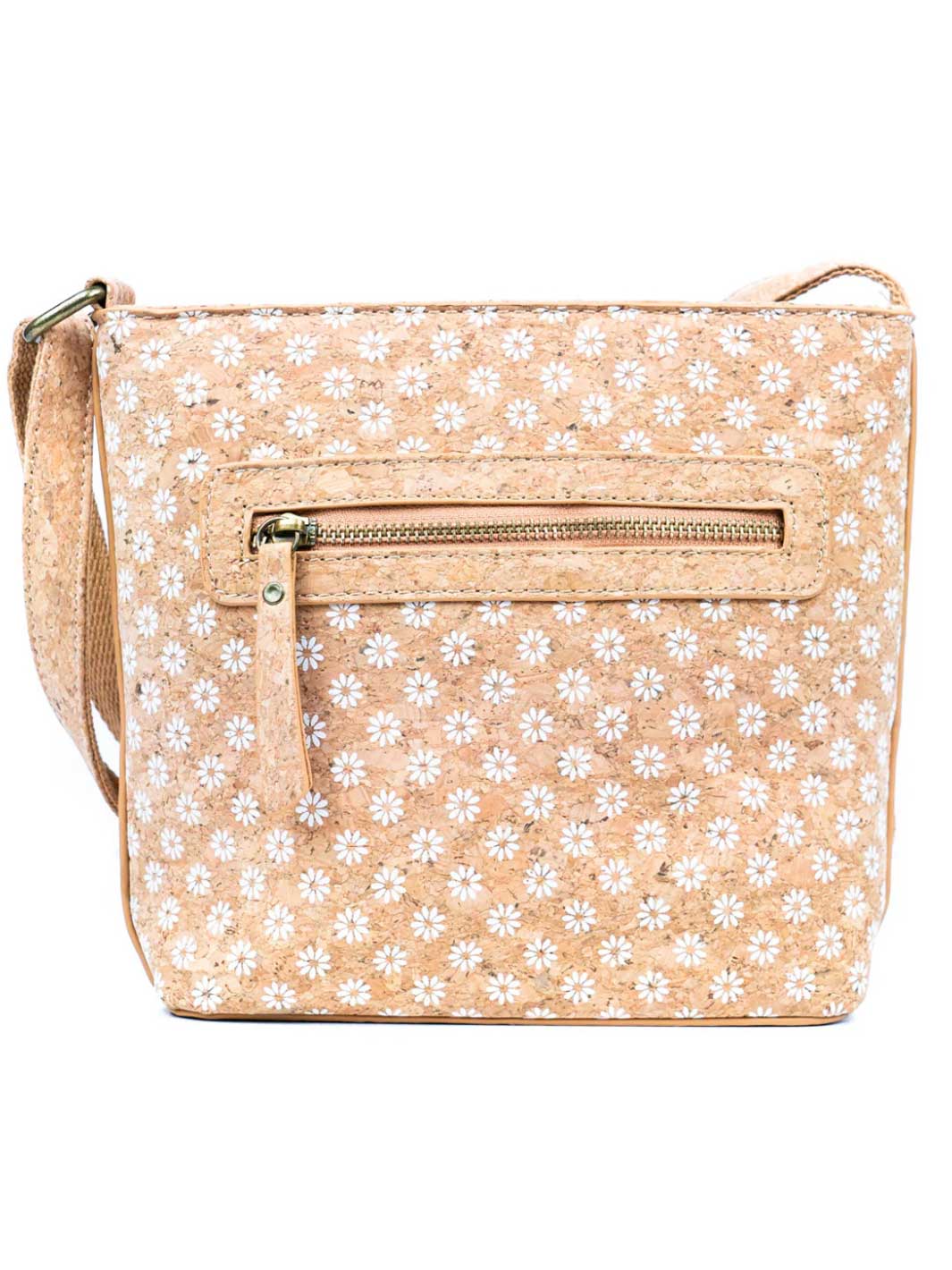 Portuguese Cork Women's Square Crossbody Bag