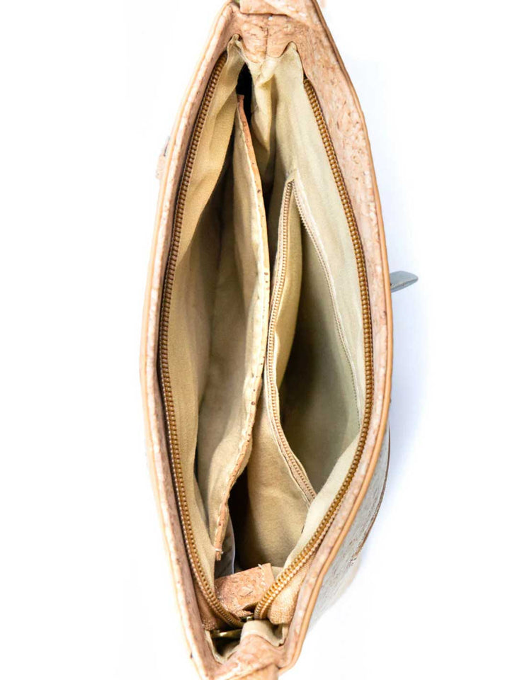 Portuguese Cork Women's Square Crossbody Bag