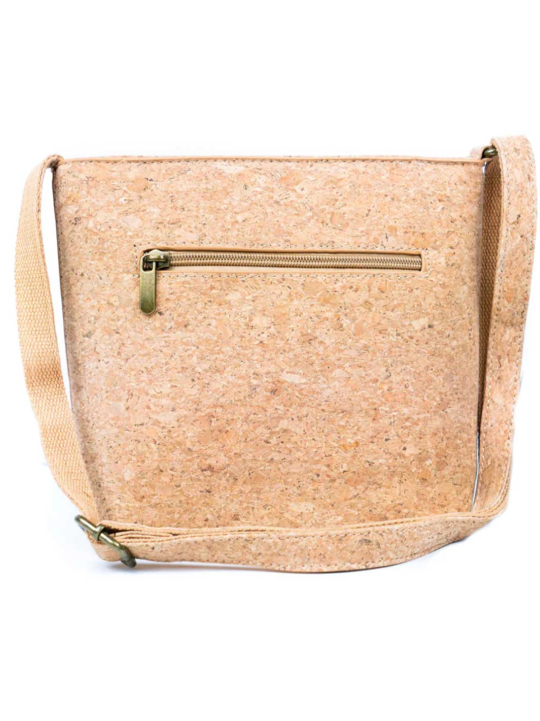 Portuguese Cork Women's Square Crossbody Bag