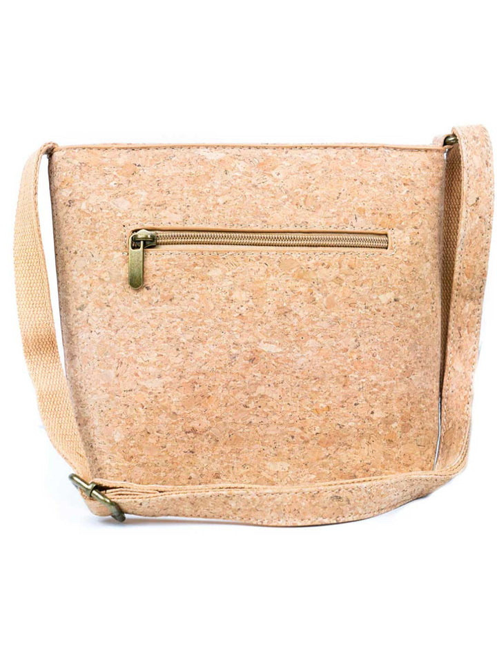 Portuguese Cork Women's Square Crossbody Bag