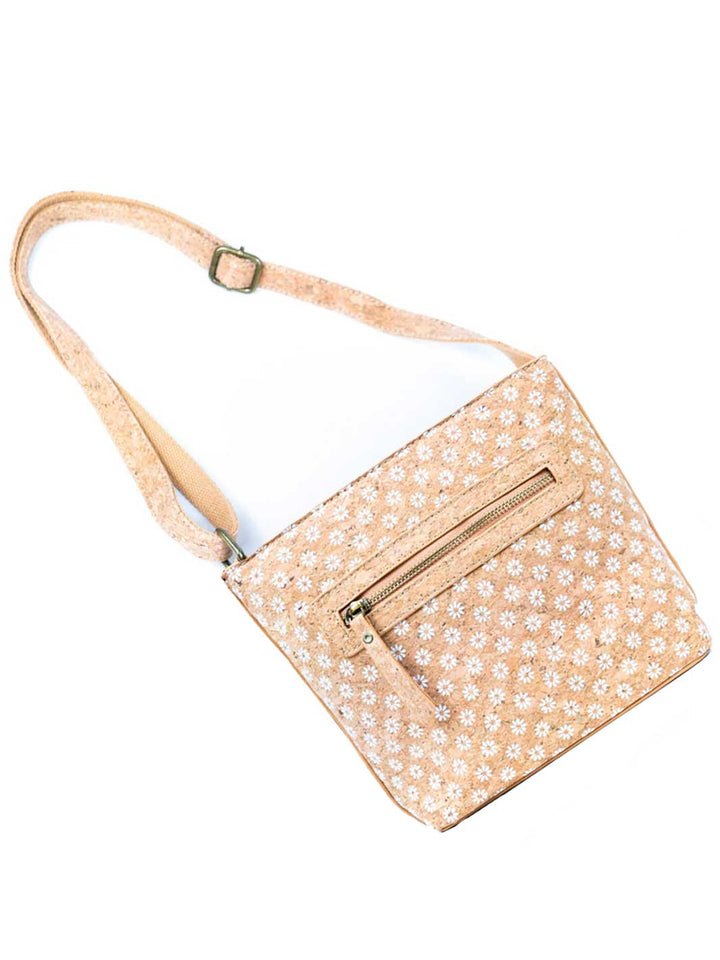 Portuguese Cork Women's Square Crossbody Bag