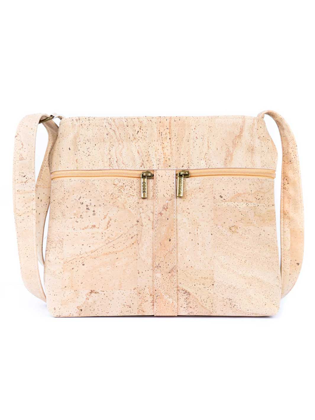 Premium Natural Portuguese Cork Crossbody Bag