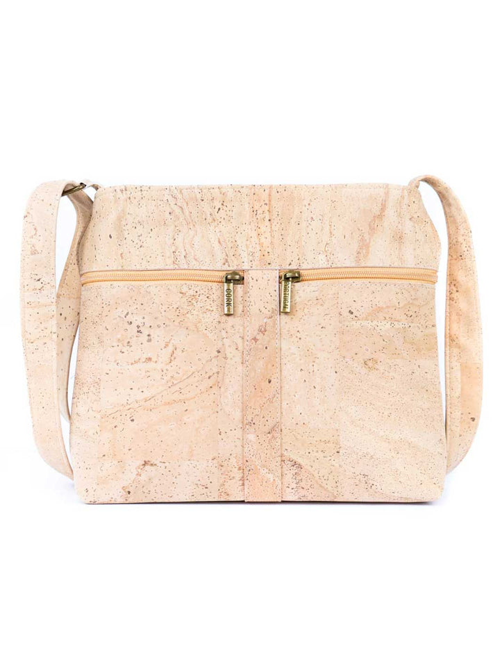 Premium Natural Portuguese Cork Crossbody Bag