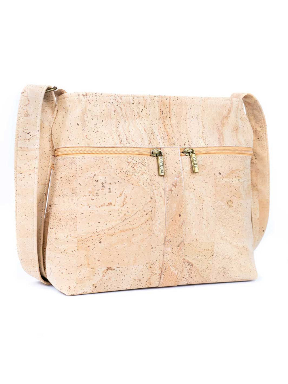 Premium Natural Portuguese Cork Crossbody Bag
