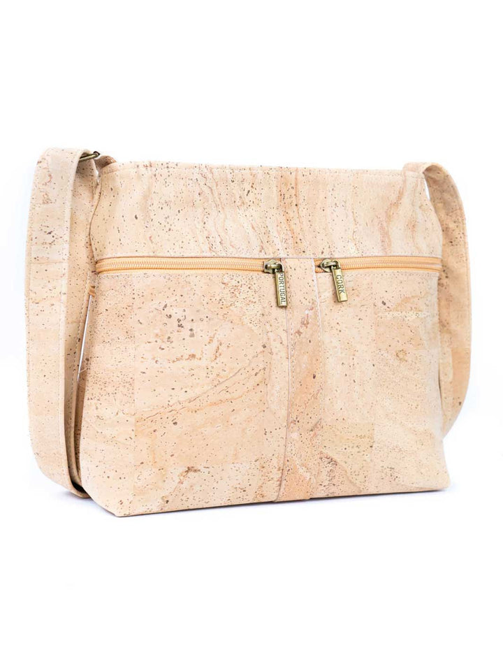 Premium Natural Portuguese Cork Crossbody Bag