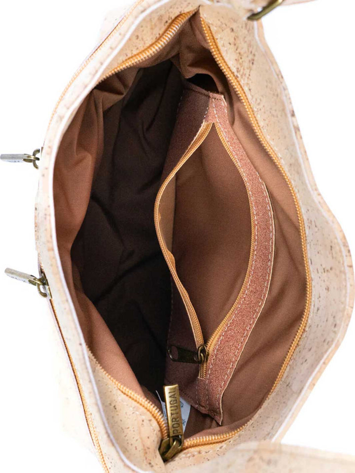 Premium Natural Portuguese Cork Crossbody Bag