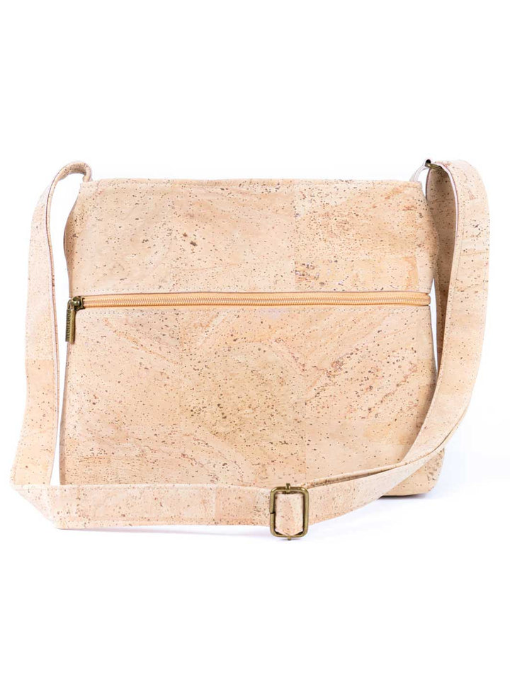 Premium Natural Portuguese Cork Crossbody Bag