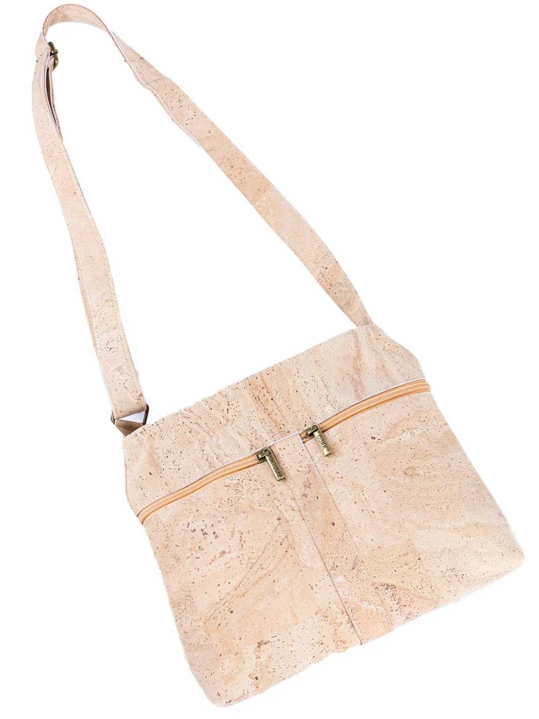 Premium Natural Portuguese Cork Crossbody Bag