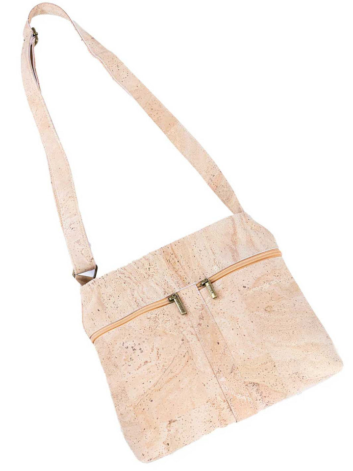 Premium Natural Portuguese Cork Crossbody Bag