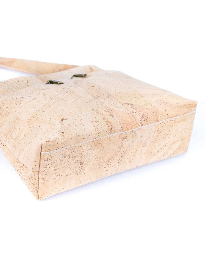 Premium Natural Portuguese Cork Crossbody Bag