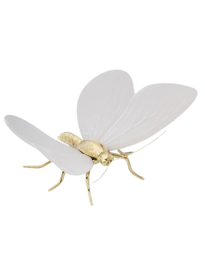 Hand Painted Ceramic Home Decor Butterfly Figurine - Hope in Butterflies Life