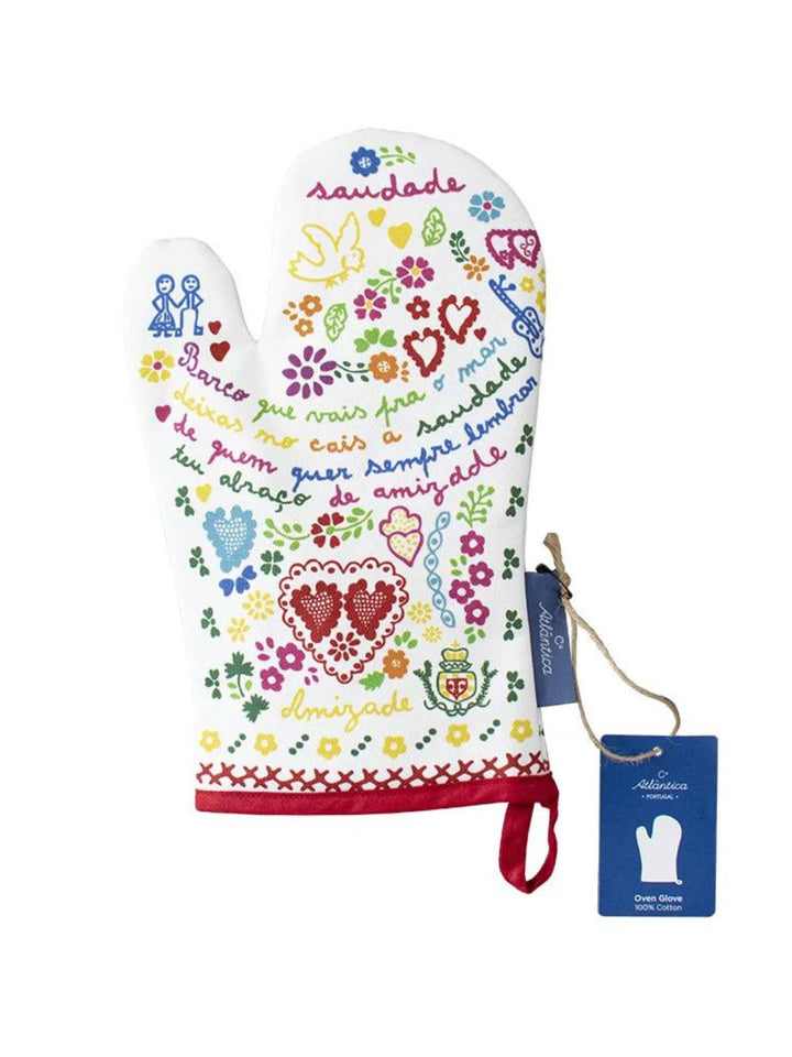 Sweetheart Handkerchief Viana Embroidery Oven Mitt