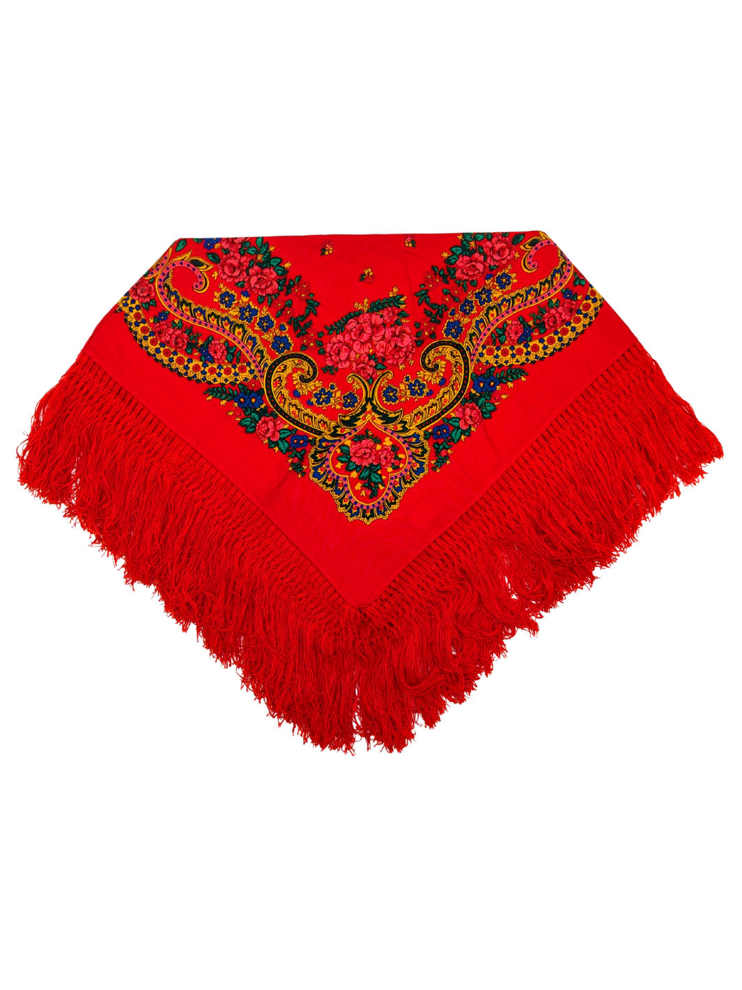 Traditional Viana Scarf – Lenço Minhoto | Authentic Portuguese