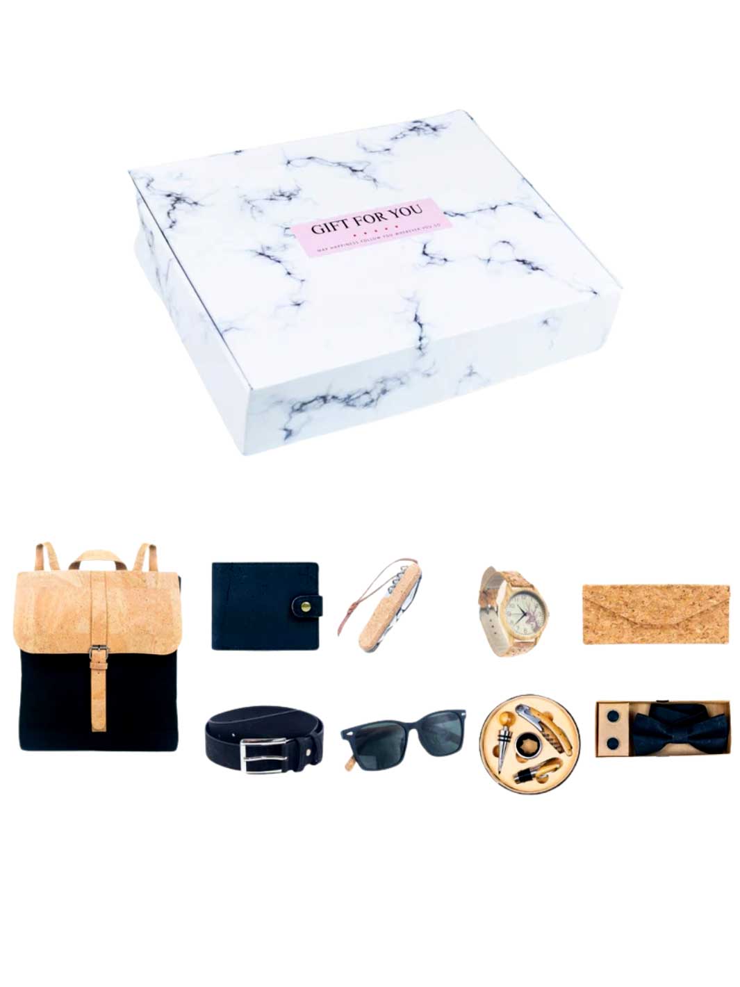 Ultimate Men’s Portuguese Cork Gift Box