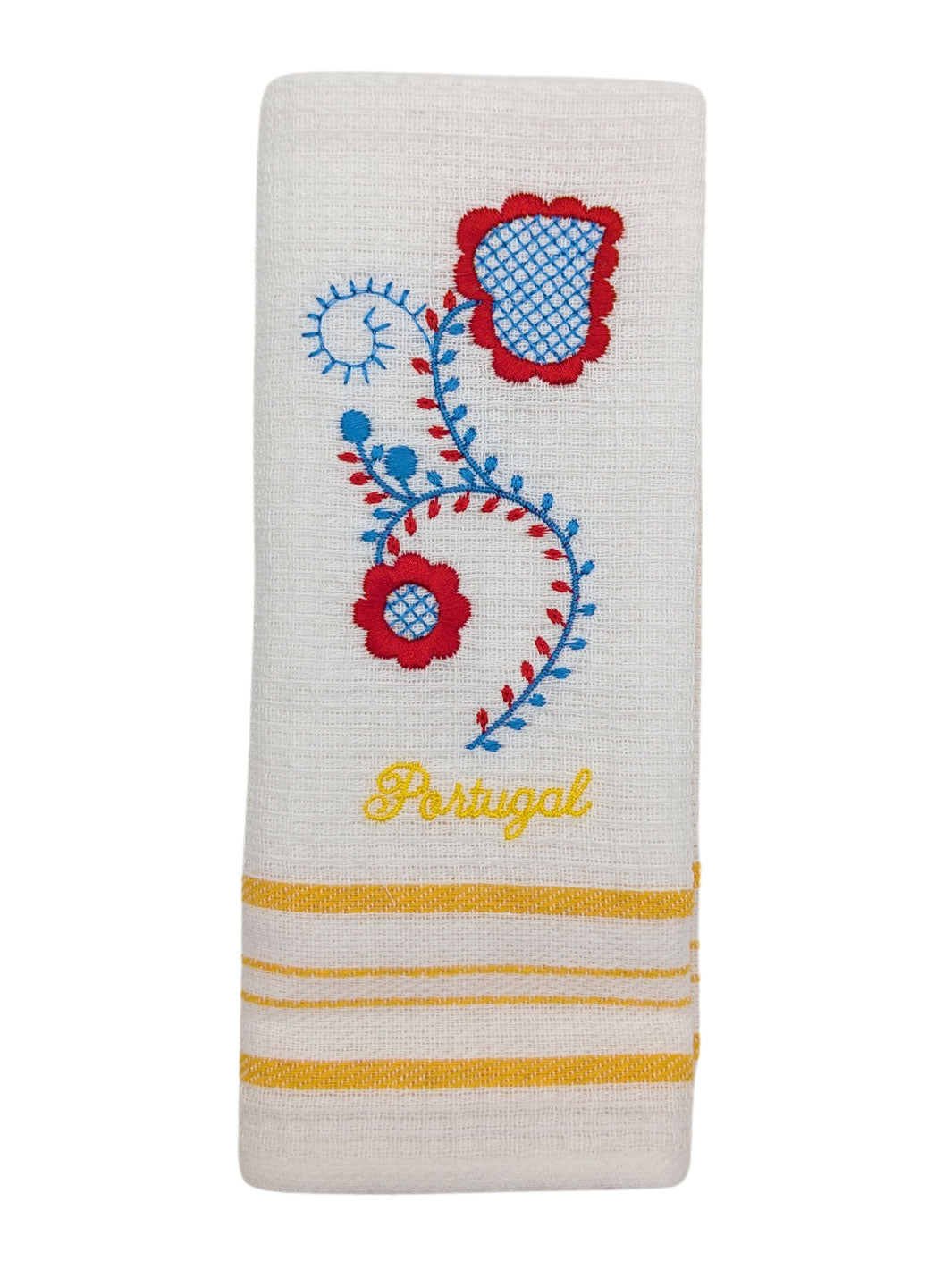 Viana's Embroidery Dish Towels Set of 4 with Gift Box