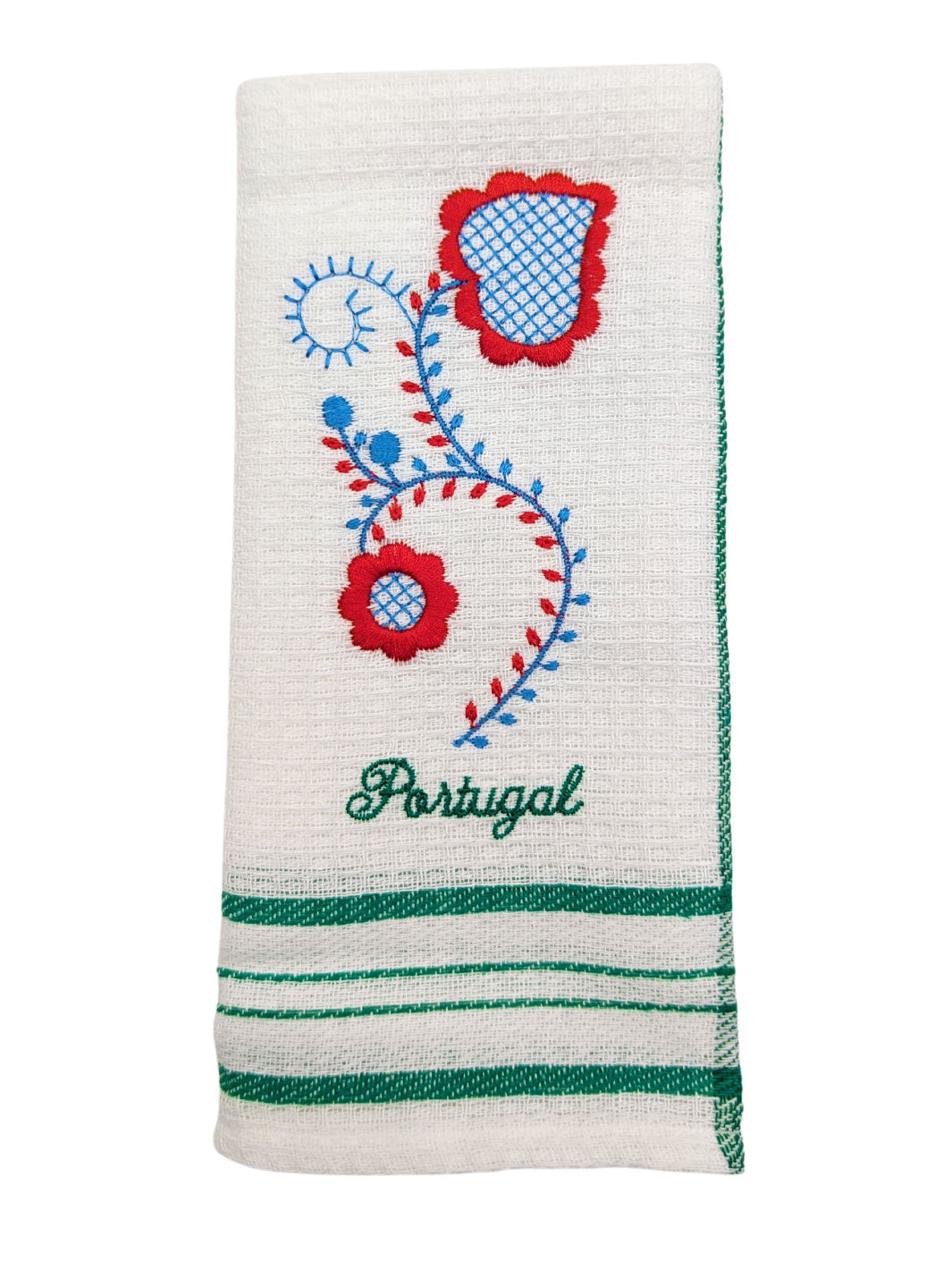 Viana's Embroidery Dish Towels Set of 4 with Gift Box