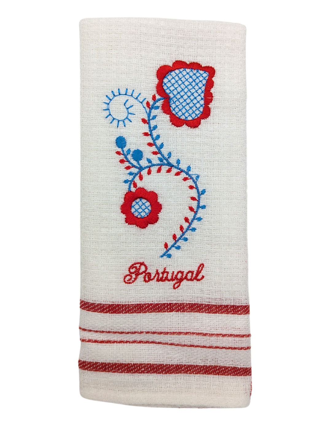 Viana's Embroidery Dish Towels Set of 4 with Gift Box