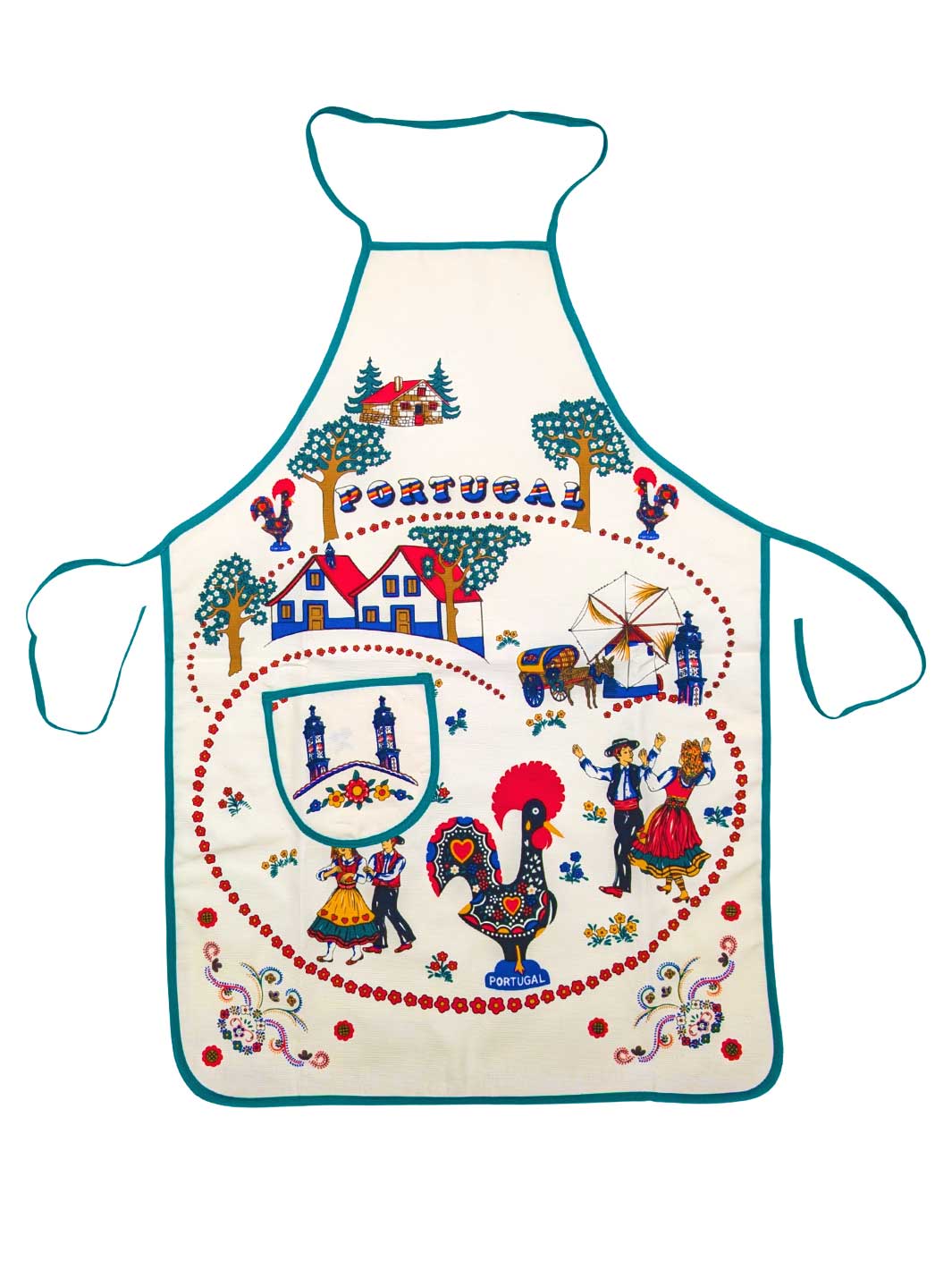 Portuguese Regional Kitchen Apron