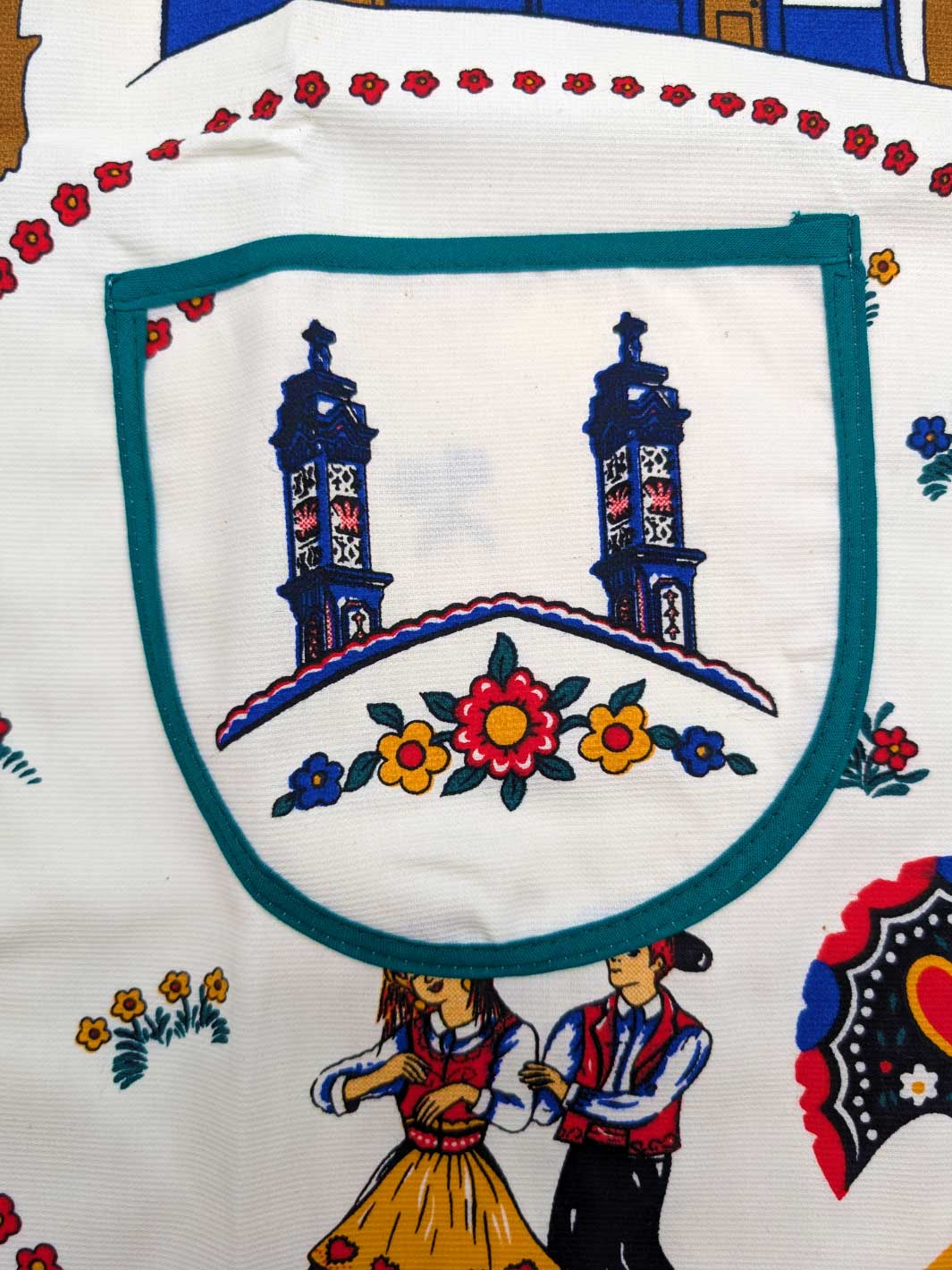 Portuguese Regional Kitchen Apron