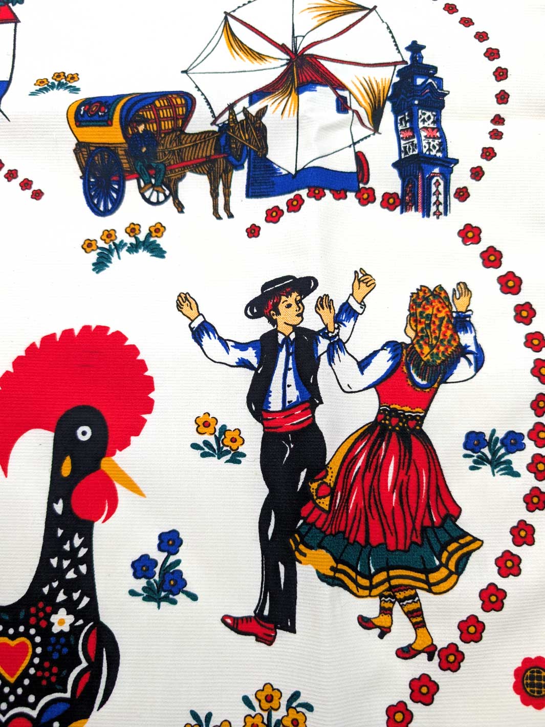 Portuguese Regional Kitchen Apron