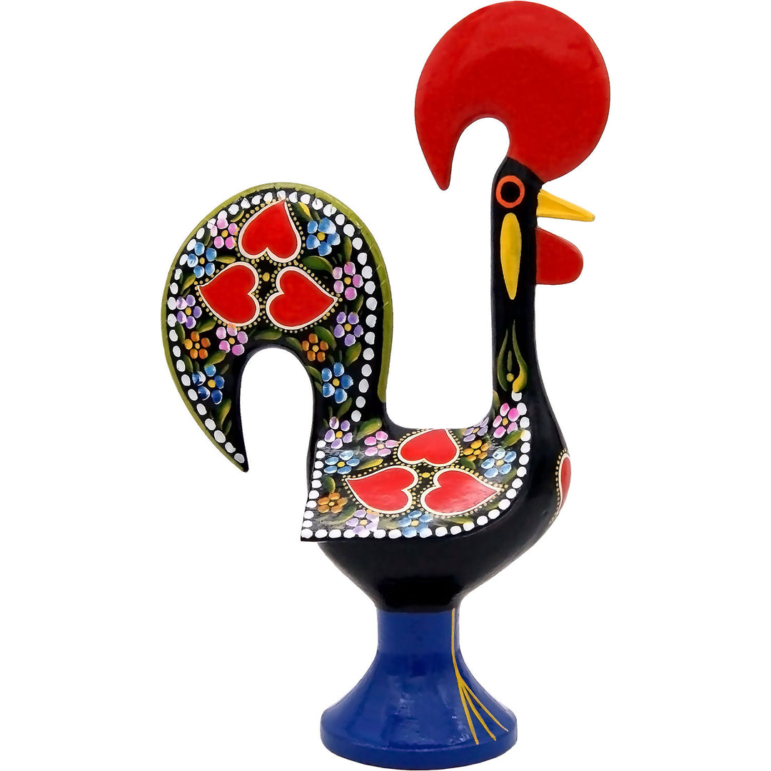 Aluminum Portuguese Rooster Made in Portugal by a family of master artisans and according to traditional techniques.