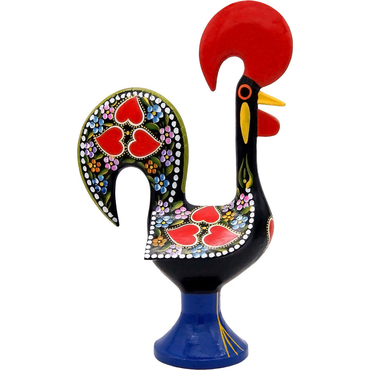 Aluminum Portuguese Rooster Made in Portugal by a family of master artisans and according to traditional techniques.