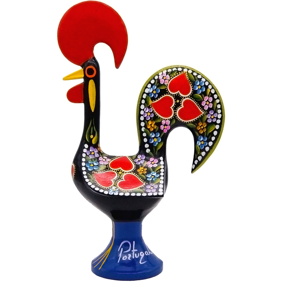 Aluminum Portuguese Rooster Made in Portugal by a family of master artisans and according to traditional techniques.