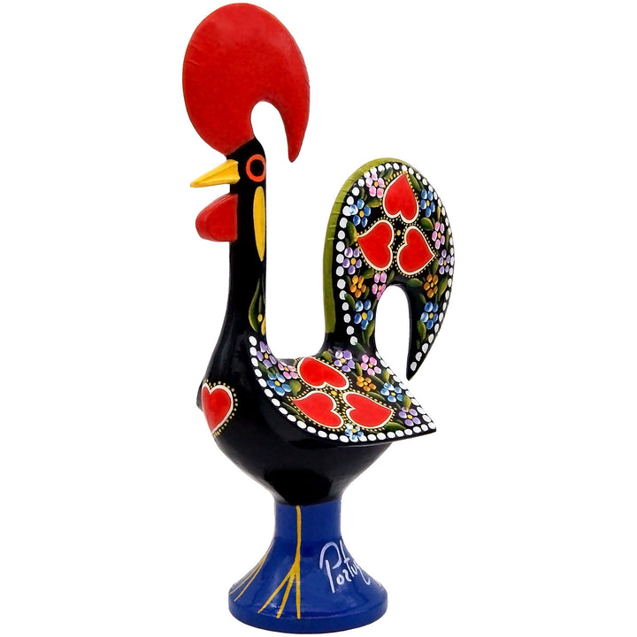 Aluminum Portuguese Rooster Made in Portugal by a family of master artisans and according to traditional techniques.