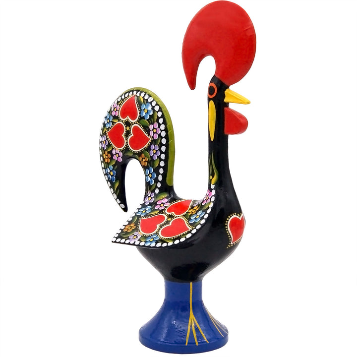 Aluminum Portuguese Rooster Made in Portugal by a family of master artisans and according to traditional techniques.