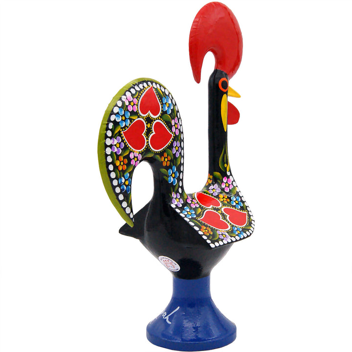 Aluminum Portuguese Rooster Made in Portugal by a family of master artisans and according to traditional techniques.