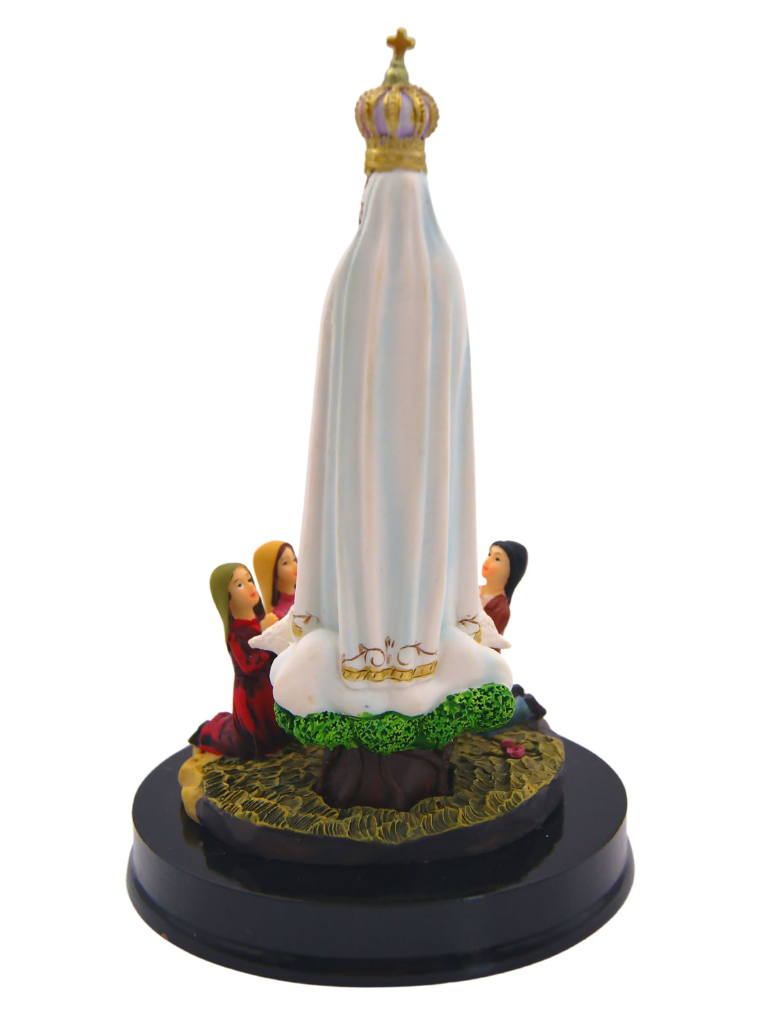 6.5 Inch Our Lady of Fatima with Children Statue of the Apparition