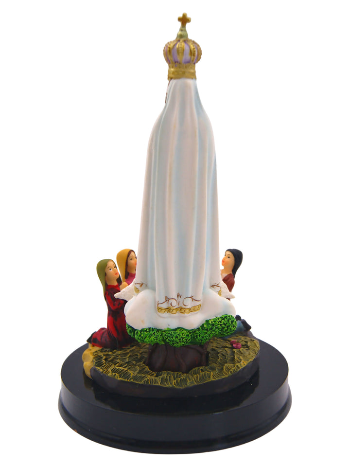6.5 Inch Our Lady of Fatima with Children Statue of the Apparition