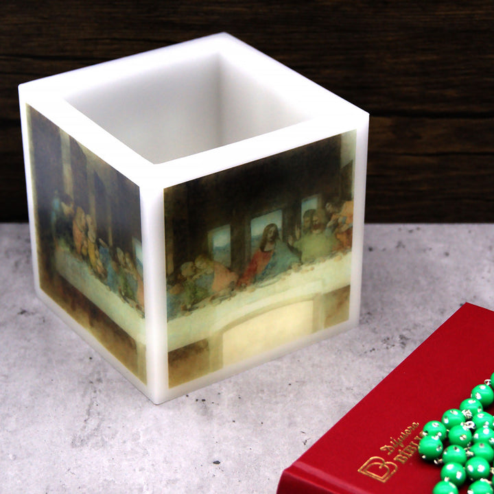 Handmade Last Supper Decorative Lantern Candlelight Holder