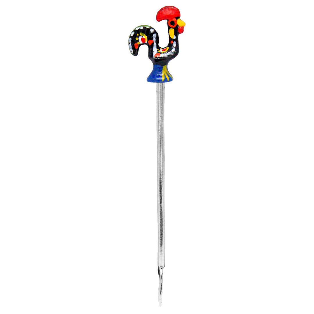 Good Luck Traditional Portuguese Rooster with 6 Tapas Appetizer Forks