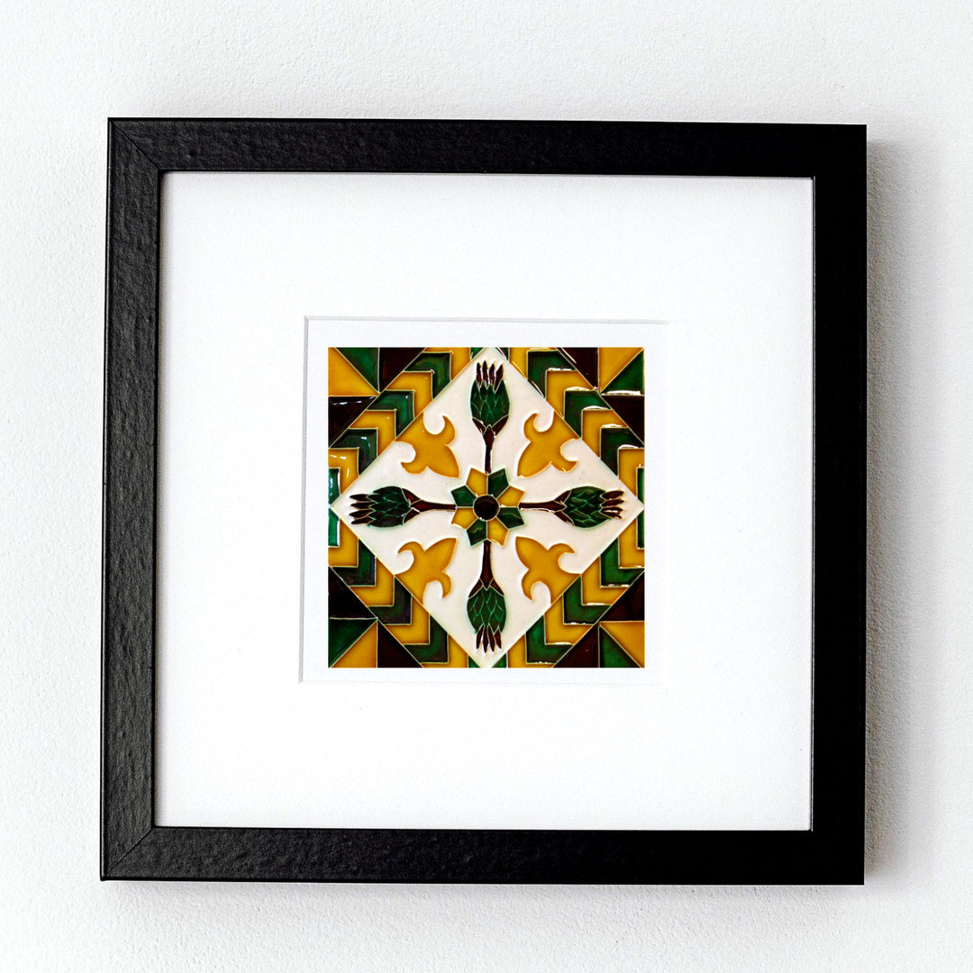 Decorative Hand Painted Portuguese Ceramic Tiles