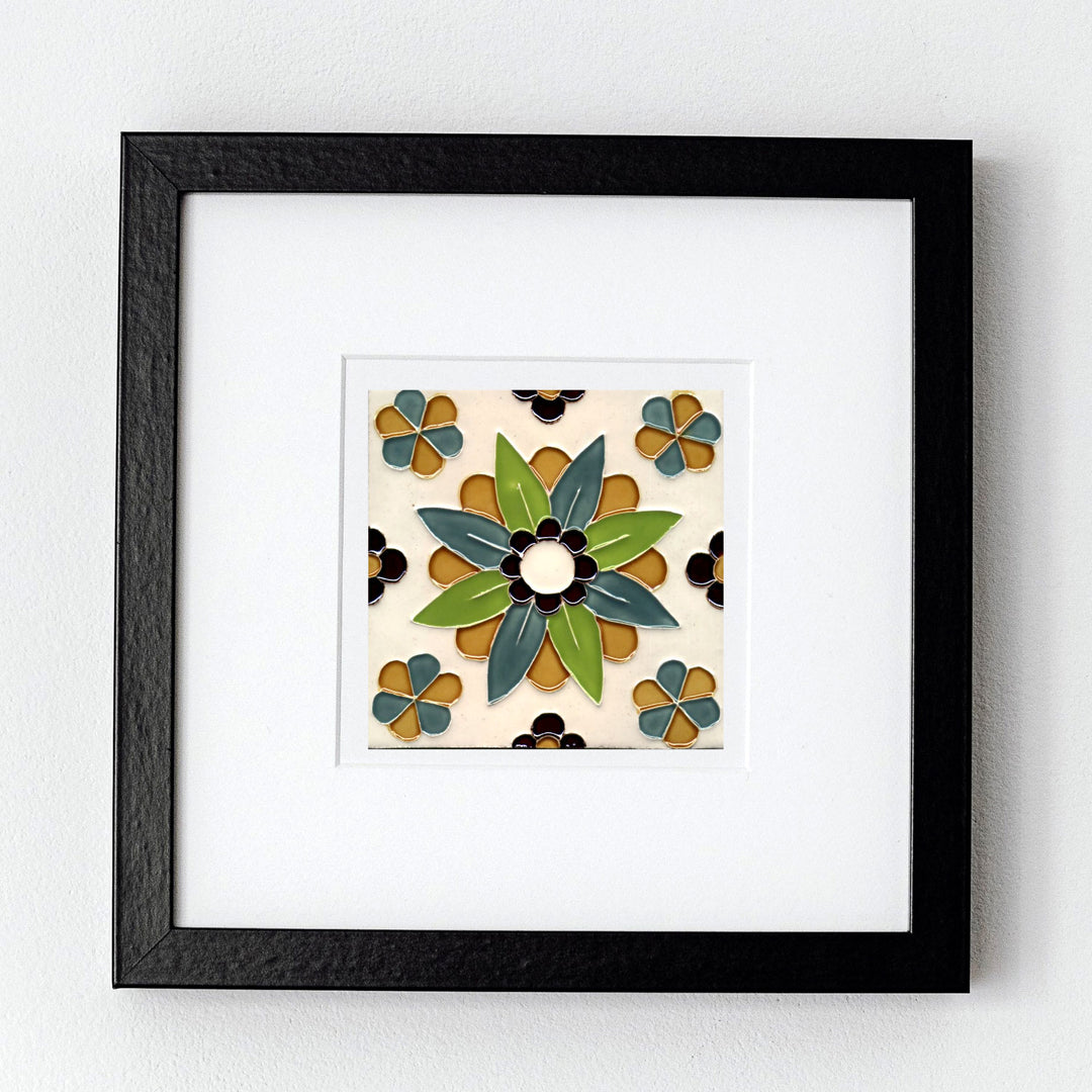 Decorative Hand Painted Portuguese Ceramic Tiles