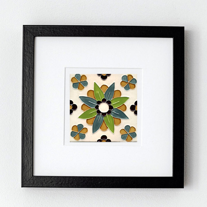 Decorative Hand Painted Portuguese Ceramic Tiles