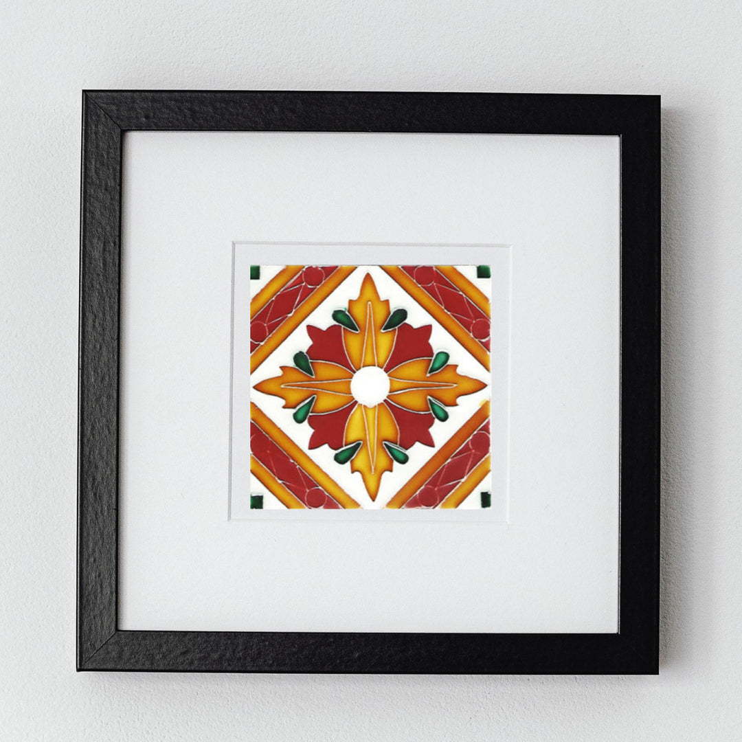 Decorative Hand Painted Portuguese Ceramic Tiles